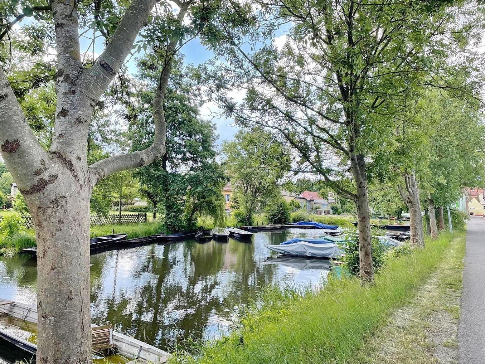 Ferienhaus An Der Postmeilensaeule Lübbenau Eksteriør bilde