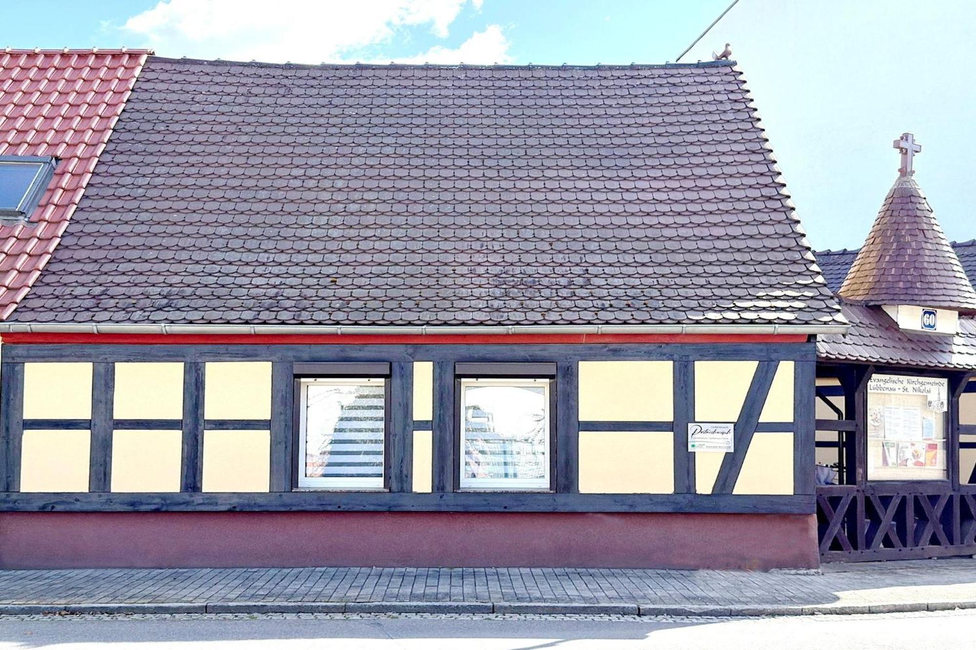 Ferienhaus An Der Postmeilensaeule Lübbenau Eksteriør bilde